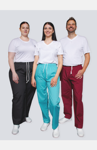 Unisex Schlupfhose carestin mit Kordel