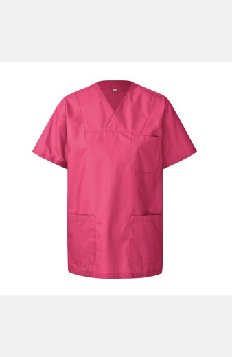 Unisex Schlupfkasack carestin, Farbe: fuchsia, Größe: 5XL