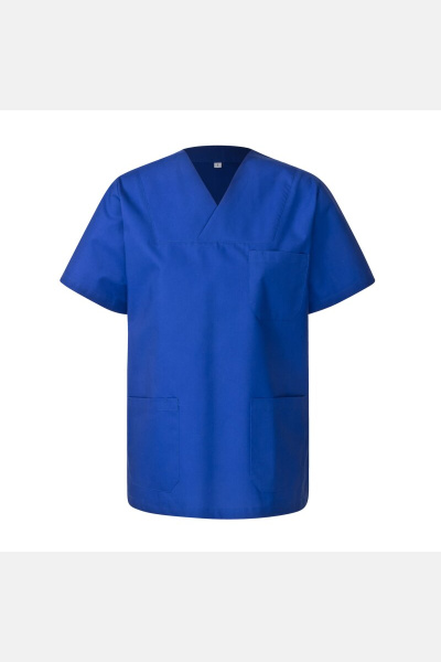 Unisex Schlupfkasack carestin, Farbe: royal, Größe: 4XL