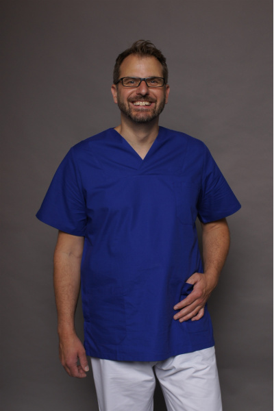 Unisex Schlupfkasack carestin, Farbe: royal,...