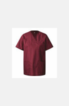 Unisex Schlupfkasack carestin, Farbe: bordeaux, Größe: 5XL