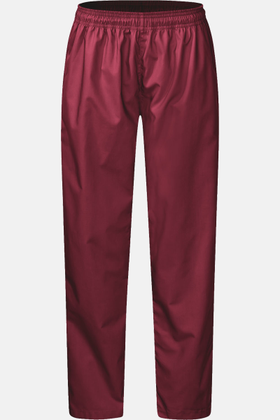 Unisex Schlupfhose carestin, Farbe: bordeaux, Größe: XS