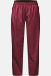 Unisex Schlupfhose carestin, Farbe: bordeaux, Größe: XS