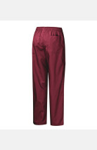 Unisex Schlupfhose carestin mit Kordel, Farbe: bordeaux, Größe: XS