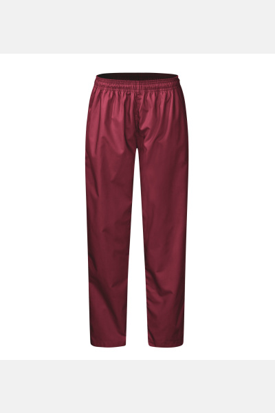 Unisex Schlupfhose carestin mit Kordel, Farbe: bordeaux,...