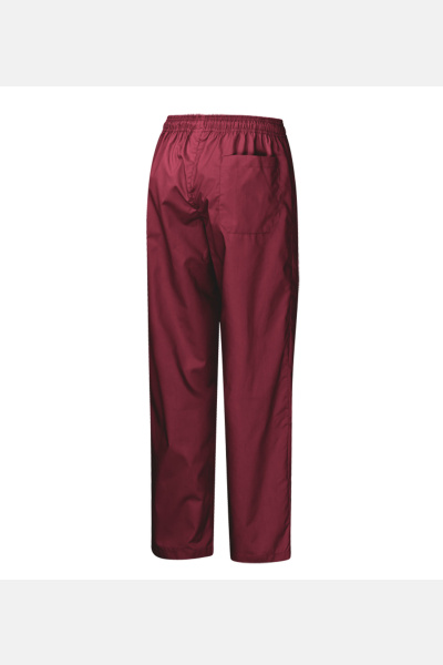 Unisex Schlupfhose carestin mit Kordel, Farbe: bordeaux,...