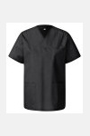 Unisex Schlupfkasack carestin, Farbe: anthrazit, Größe: 4XL