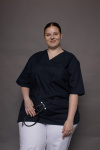 Unisex Schlupfkasack carestin, Farbe: anthrazit, Größe: 5XL