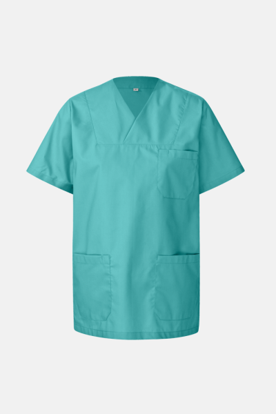 Unisex Schlupfkasack carestin, Farbe: türkis, Größe: 4XL