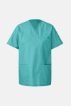 Unisex Schlupfkasack carestin, Farbe: türkis, Größe: 4XL