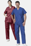 Unisex Schlupfhose carestin, Farbe: anthrazit, Größe: 5XL