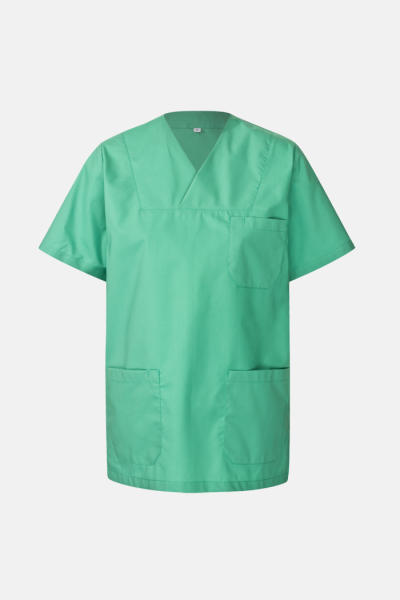 Unisex Schlupfkasack carestin, Farbe: hellgrün, Größe: 6XL