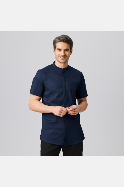 Unisex Funktionsjacke Zelan, Farbe: navy,...