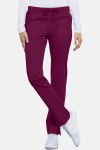 Damenhose WWE4203 von Cherokee, Farbe: bordeaux, Größe: XS