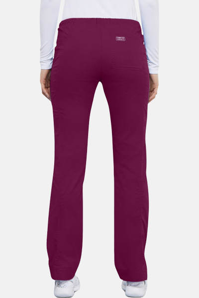 Damenhose WWE4203 von Cherokee, Farbe: bordeaux, Größe: S
