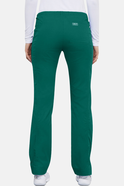 Damenhose WWE4203 von Cherokee, Farbe: dunkelgrün, Größe: XL