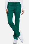 Damenhose WWE4203 von Cherokee, Farbe: dunkelgrün, Größe: XL
