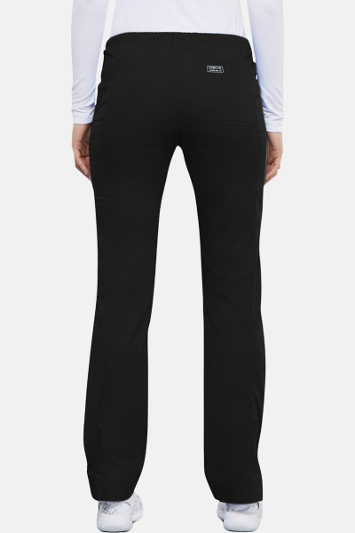 Damenhose WWE4203 von Cherokee, Farbe: schwarz, Größe: XS