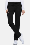 Damenhose WWE4203 von Cherokee, Farbe: schwarz, Größe: XS