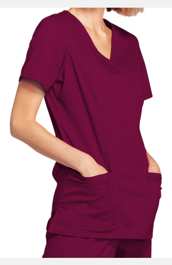 Damen-Schlupkasack Lexy von Cherokee bordeaux-S