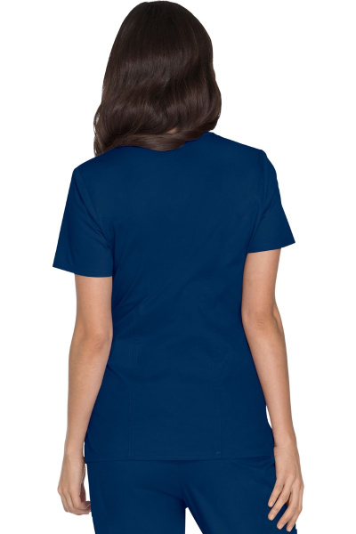 Damen-Schlupkasack WWE4728 von Cherokee, Farbe: navy, Größe: XXS