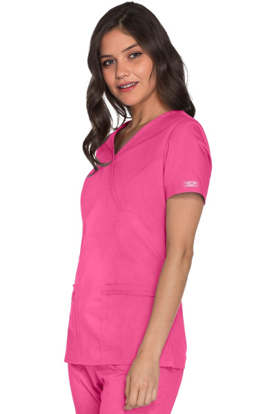 Damen-Schlupkasack WWE4728 von Cherokee, Farbe: pink, Größe: S