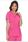 Damen-Schlupkasack WWE4728 von Cherokee, Farbe: pink, Größe: S