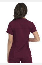 Damenkasack Nyssa von Dickies, Farbe: bordeaux, Größe: XL