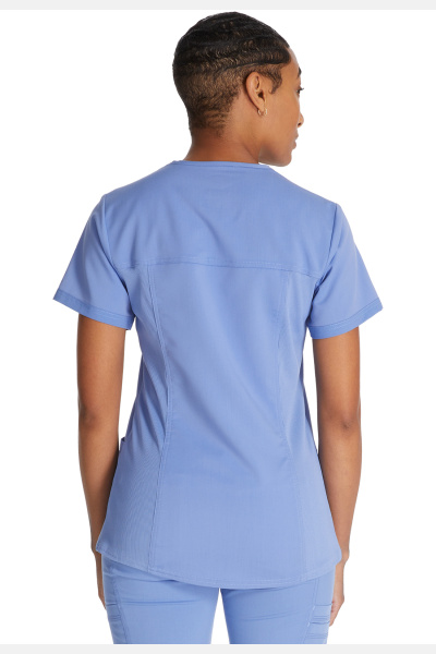 Damenkasack DKE870 von Dickies, Farbe: hellblau, Größe: L
