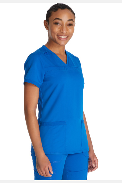 Damenkasack DKE870 von Dickies, Farbe: royal, Größe: XXS