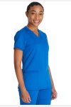 Damenkasack DKE870 von Dickies, Farbe: royal, Größe: XXS
