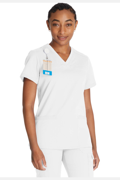 Damenkasack DKE870 von Dickies, Farbe: weiß,...