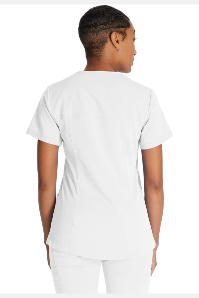 Damenkasack DKE870 von Dickies, Farbe: weiß, Größe: XS