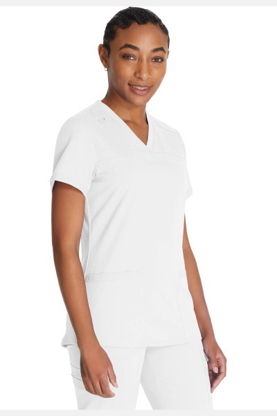 Damenkasack DKE870 von Dickies, Farbe: weiß, Größe: XS