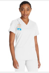 Damenkasack DKE870 von Dickies, Farbe: weiß, Größe: XS