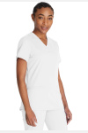 Damenkasack DKE870 von Dickies, Farbe: weiß, Größe: XS