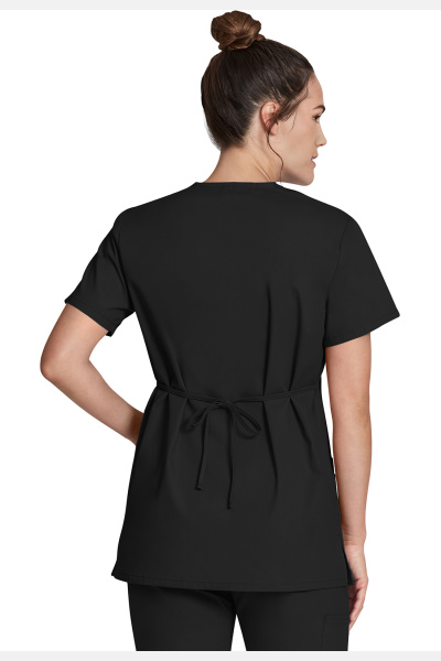 Damenkasack DKE632 von Dickies, Farbe: schwarz, Größe: XXS