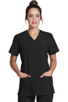 Damenkasack DKE632 von Dickies, Farbe: schwarz, Größe: XS