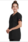 Damenkasack DKE632 von Dickies, Farbe: schwarz, Größe: XS