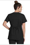 Damenkasack DKE632 von Dickies, Farbe: schwarz, Größe: XS