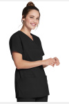 Damenkasack DKE632 von Dickies, Farbe: schwarz, Größe: XS