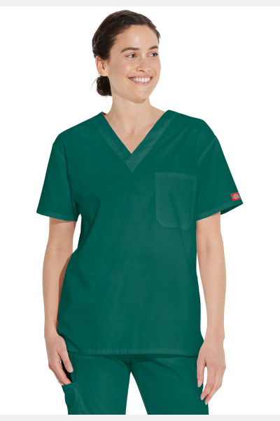 Unisexkasack DKE83706 von Dickies, Farbe: dunkelgrün, Größe: XXS