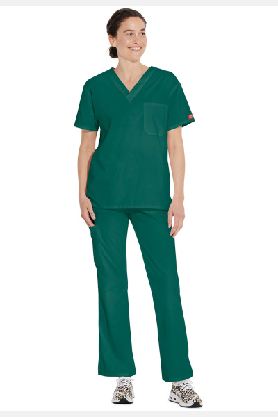 Unisexkasack DKE83706 von Dickies, Farbe: dunkelgrün, Größe: XXS