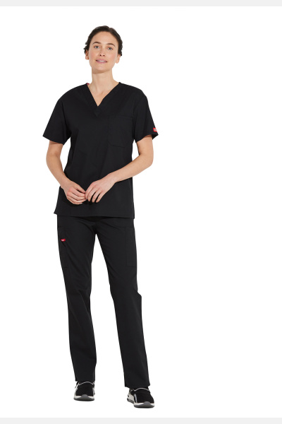 Unisexkasack DKE83706 von Dickies, Farbe: schwarz, Größe: XXS