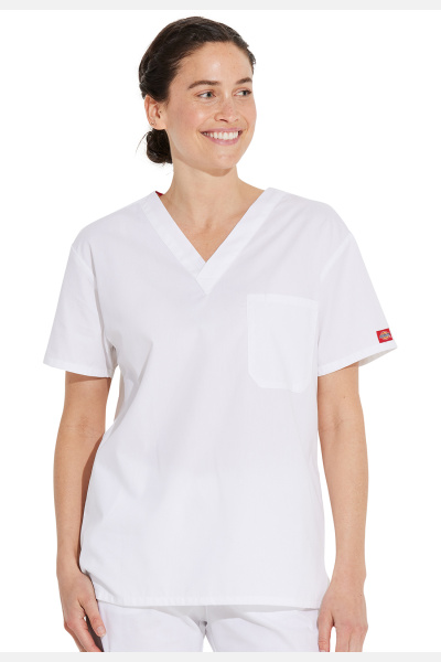 Unisexkasack DKE83706 von Dickies, Farbe: weiß,...