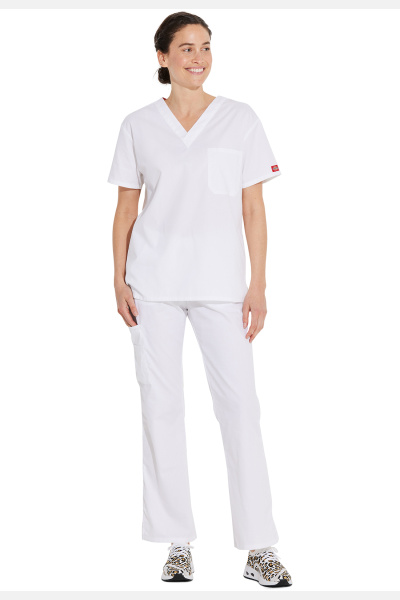 Unisexkasack DKE83706 von Dickies, Farbe: weiß,...