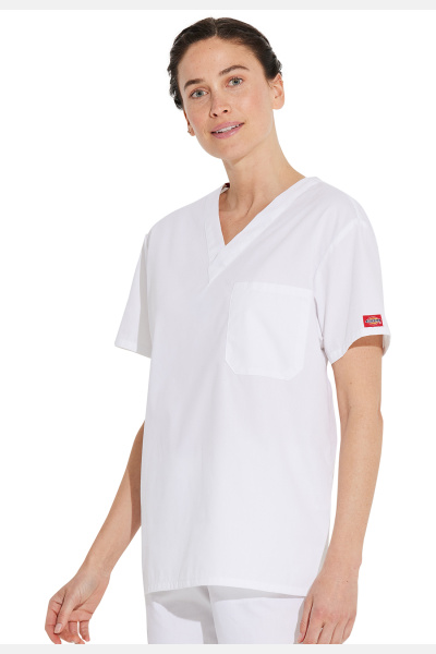 Unisexkasack DKE83706 von Dickies, Farbe: weiß, Größe: XS