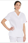 Unisexkasack DKE83706 von Dickies, Farbe: weiß, Größe: XS