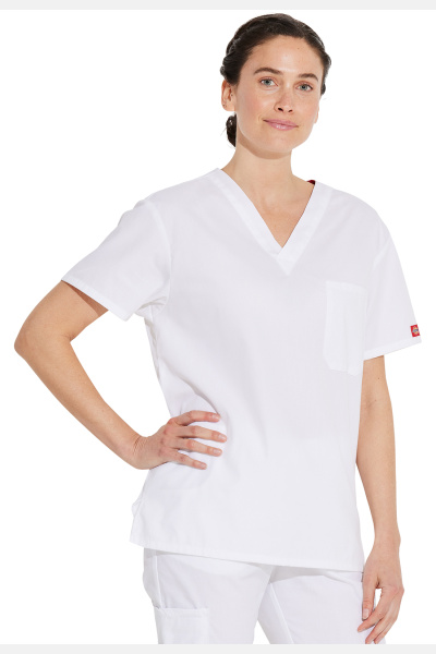 Unisexkasack DKE83706 von Dickies, Farbe: weiß, Größe: L