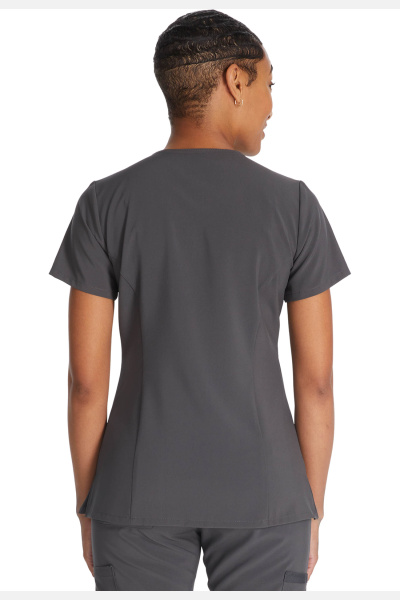 Damenkasack DKE615 von Dickies, Farbe: anthrazit, Größe: S